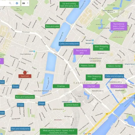 Apartmentincopenhagen 1666 * 코펜하겐
