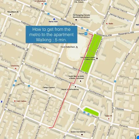 Apartmentincopenhagen 1666 * Copenhague