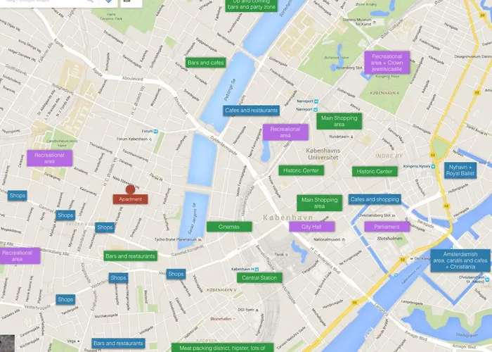 Apartmentincopenhagen 1666 * Koppenhága